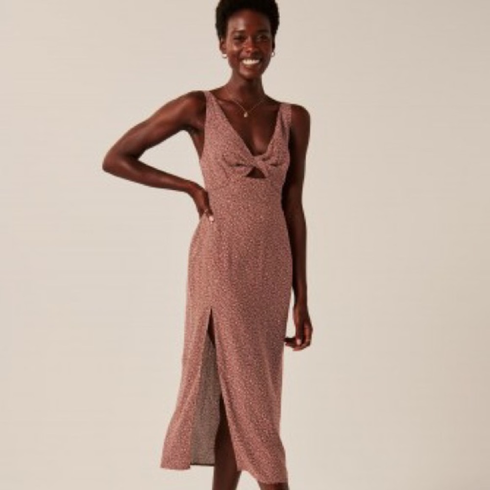 NWT Abercrombie Midi Dress